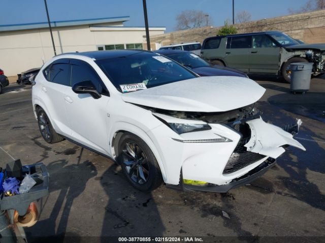 LEXUS NX 200T 2016 jtjyarbz5g2033832