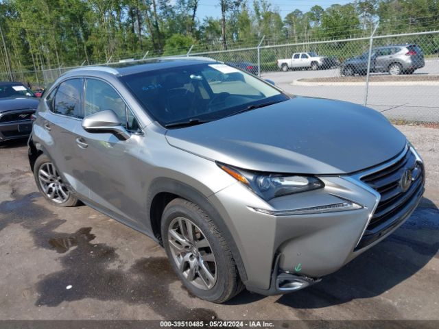 LEXUS NX 200T 2016 jtjyarbz5g2033944