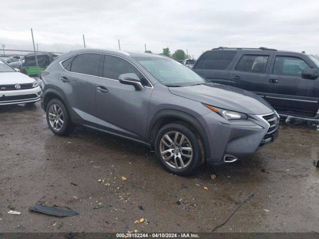 LEXUS NX 200T 2016 jtjyarbz5g2034320