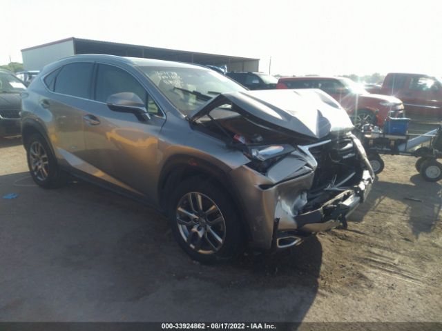 LEXUS NX 200T 2016 jtjyarbz5g2035144