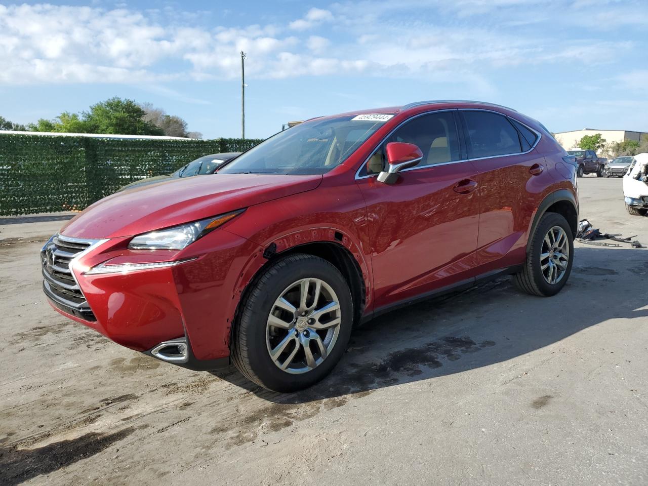 LEXUS NX 2016 jtjyarbz5g2035340