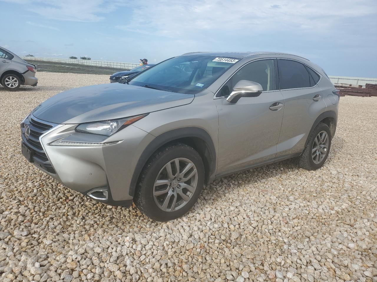 LEXUS NX 2016 jtjyarbz5g2038349