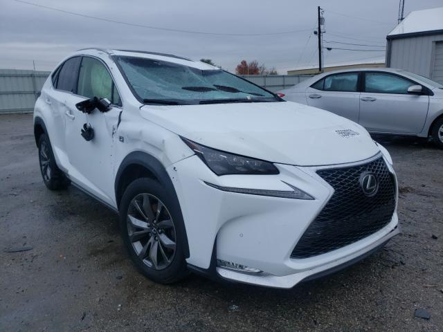 LEXUS NX 200T BA 2016 jtjyarbz5g2039601