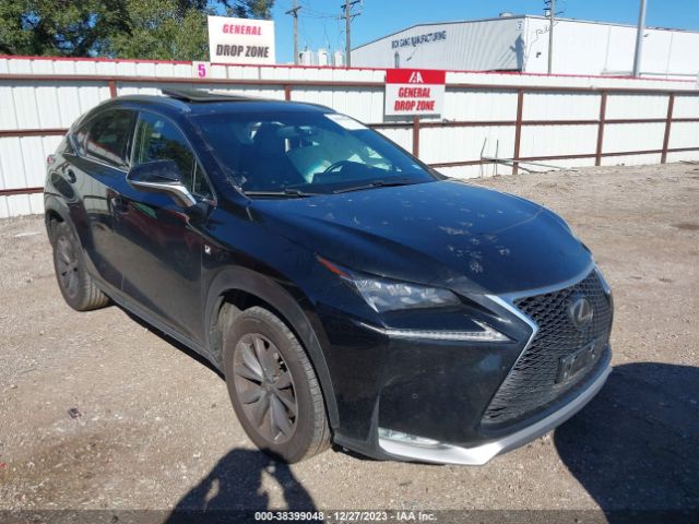 LEXUS NX 200T 2016 jtjyarbz5g2040070