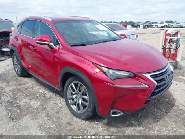 LEXUS NX 2016 jtjyarbz5g2040988