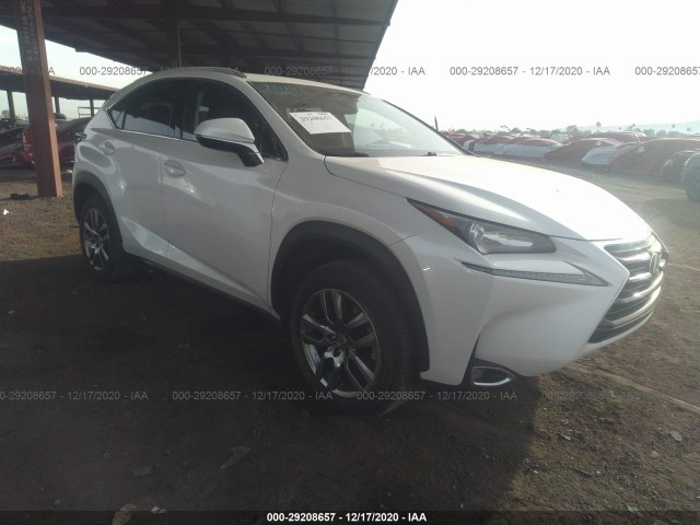 LEXUS NX 200T 2016 jtjyarbz5g2042174