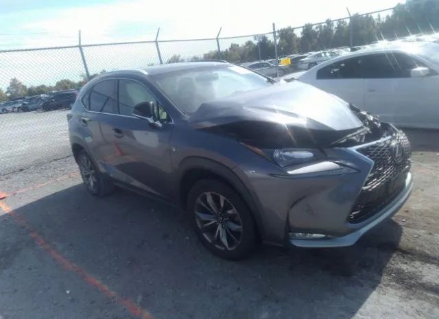 LEXUS NX 200T 2016 jtjyarbz5g2043261