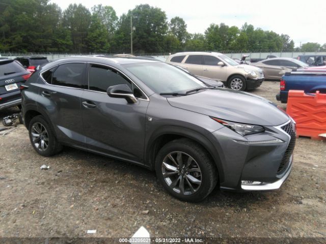 LEXUS NX 200T 2016 jtjyarbz5g2049559