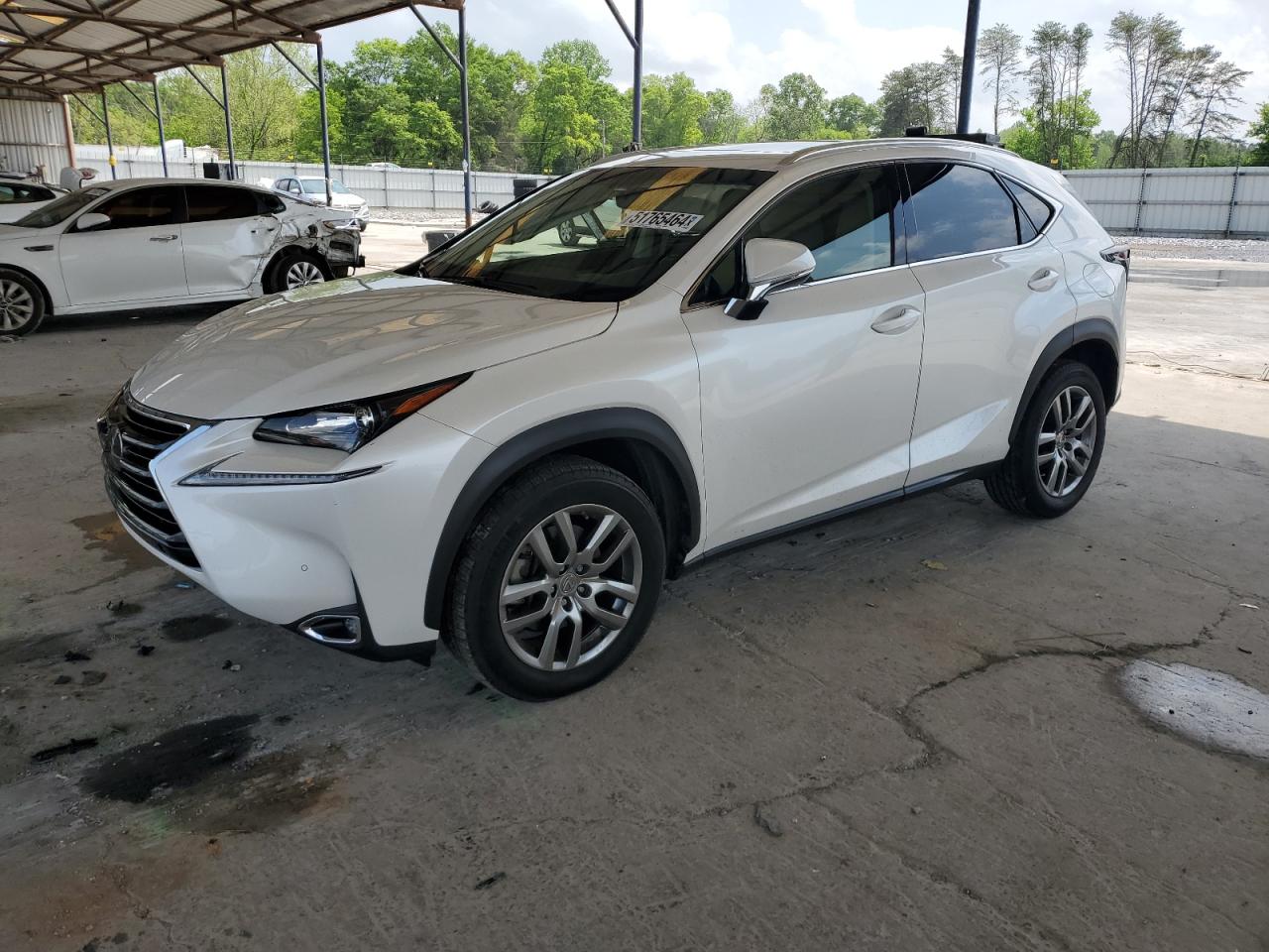 LEXUS NX 2016 jtjyarbz5g2049870