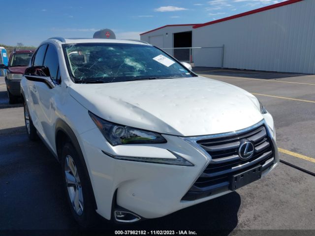 LEXUS NX 2017 jtjyarbz5h2051958