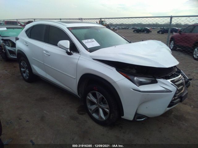 LEXUS NX 2017 jtjyarbz5h2057534