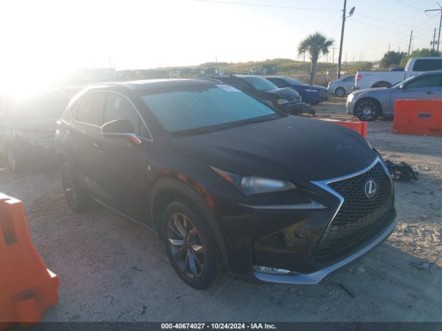 LEXUS NX 2017 jtjyarbz5h2059218