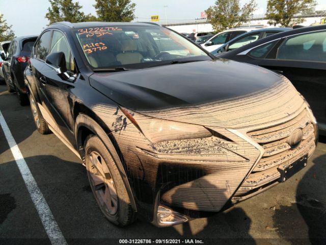 LEXUS NX 2017 jtjyarbz5h2059980