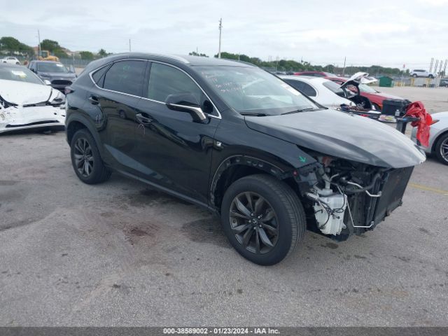 LEXUS NX 200T 2017 jtjyarbz5h2060935