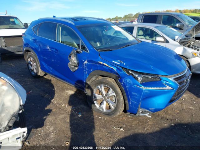 LEXUS NX 2017 jtjyarbz5h2067593