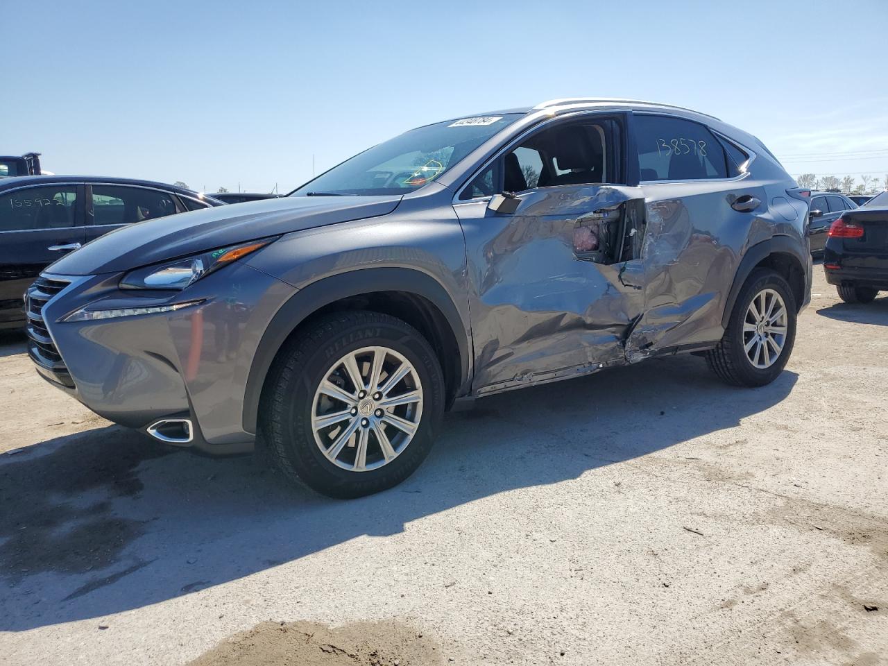 LEXUS NX 2017 jtjyarbz5h2067724