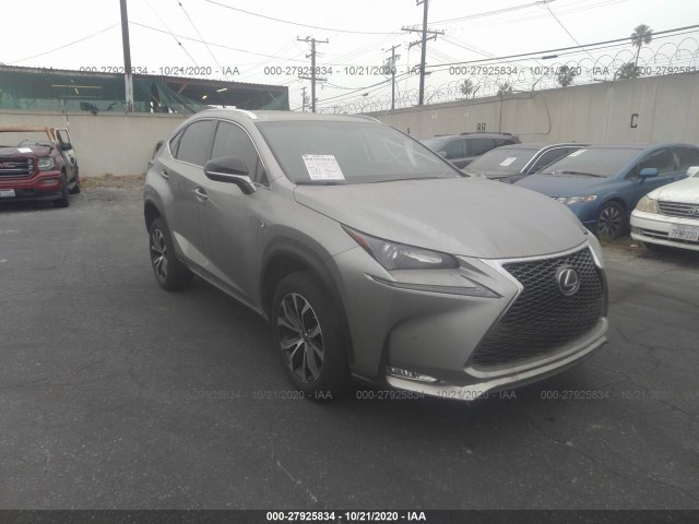 LEXUS NX 2017 jtjyarbz5h2076567