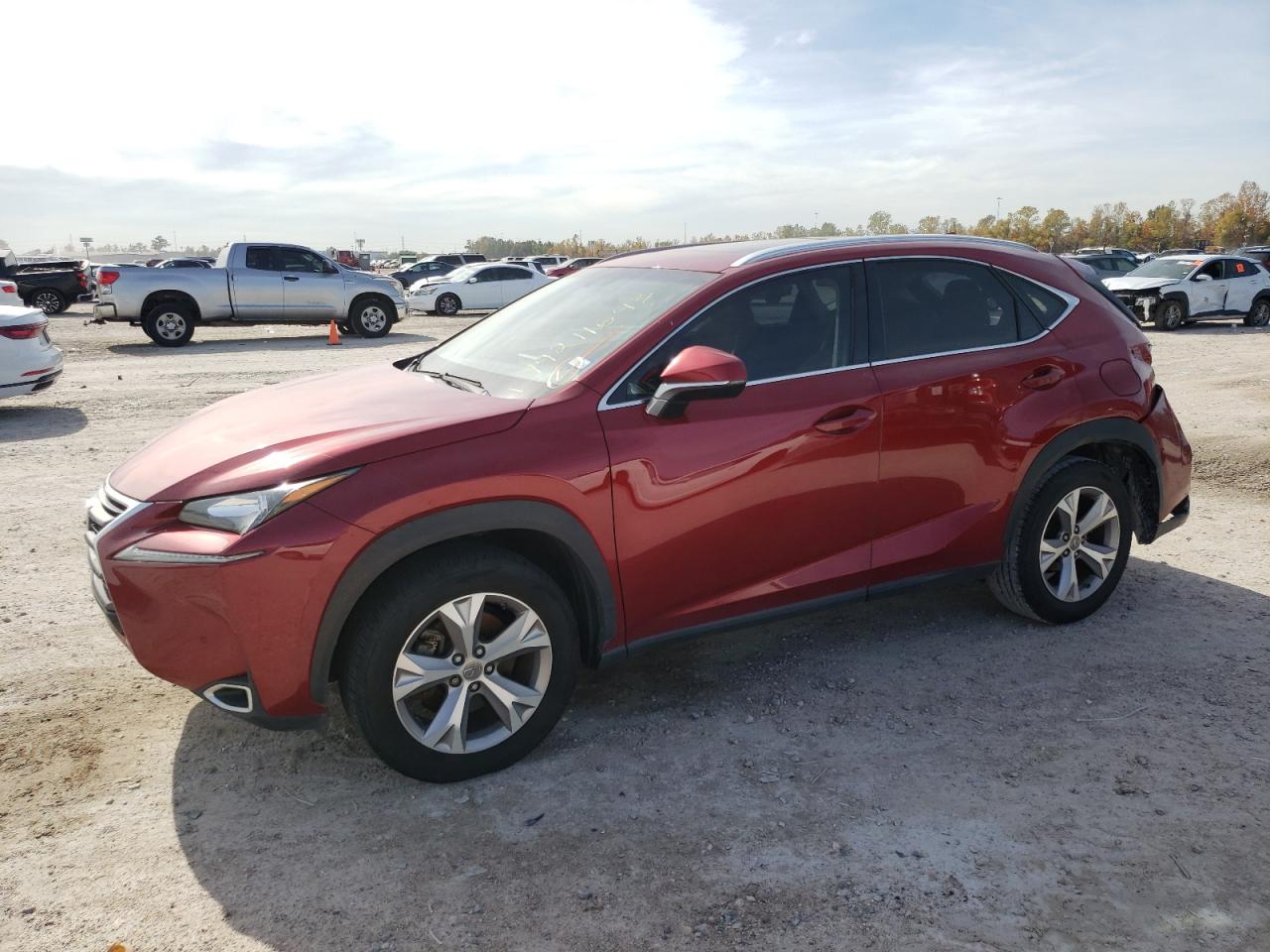 LEXUS NX 2017 jtjyarbz5h2077363