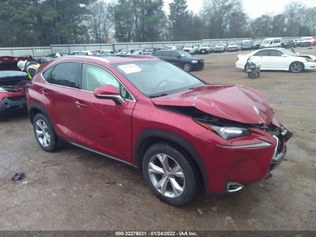 LEXUS NX 2017 jtjyarbz5h2077606