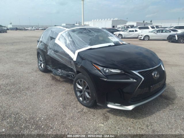 LEXUS NX 2017 jtjyarbz5h2077850