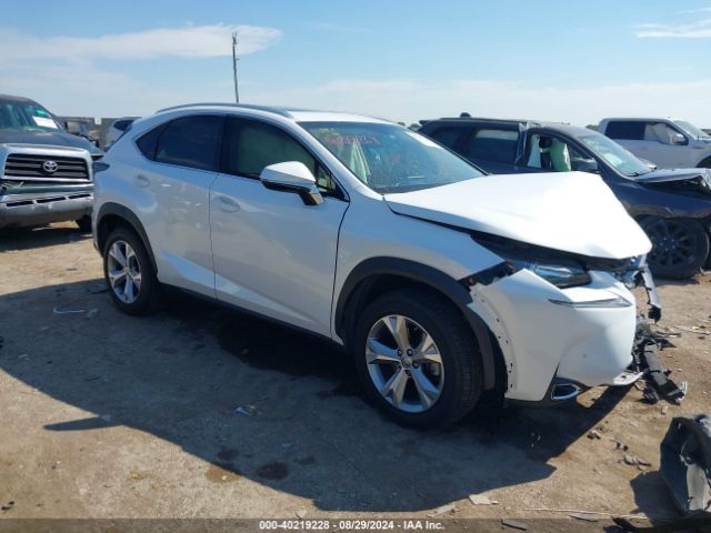 LEXUS NX 2017 jtjyarbz5h2078187