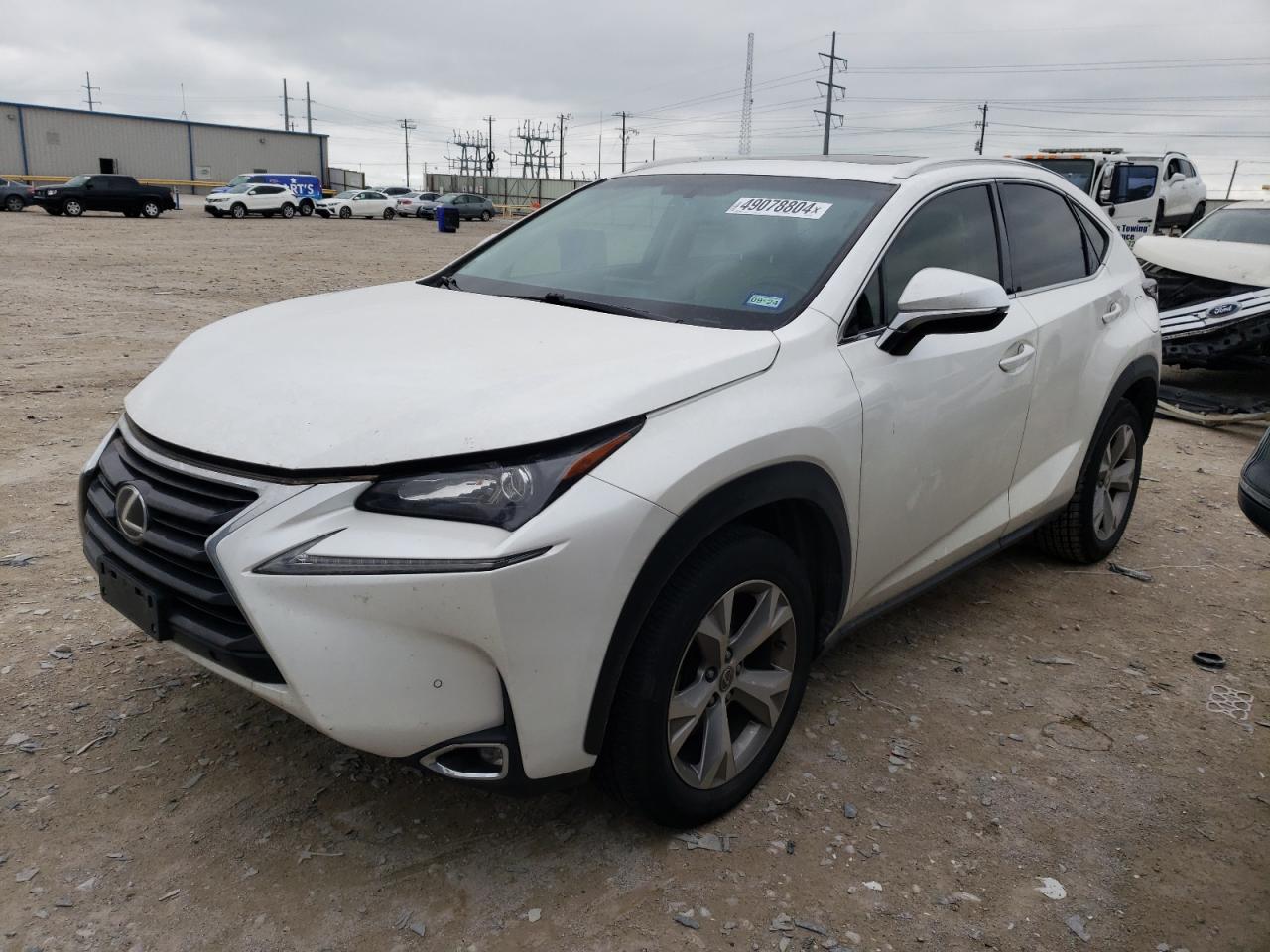 LEXUS NX 2017 jtjyarbz5h2079596