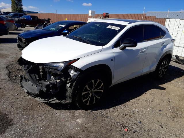 LEXUS NX 200T BA 2017 jtjyarbz5h2084720