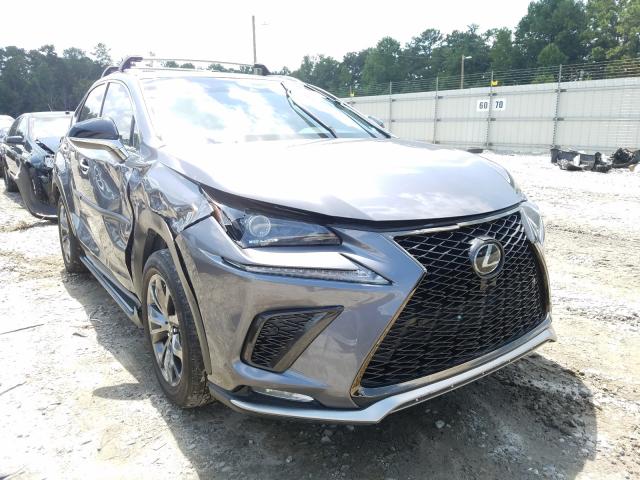 LEXUS NX 300 BAS 2018 jtjyarbz5j2110576