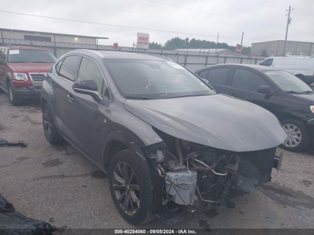 LEXUS NX 2018 jtjyarbz5j2111999