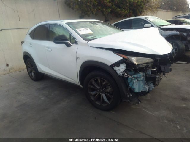 LEXUS NX 2019 jtjyarbz5k2118517