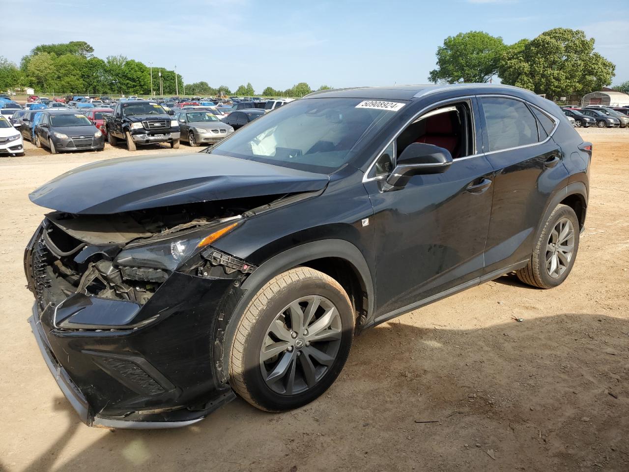 LEXUS NX 2019 jtjyarbz5k2138704