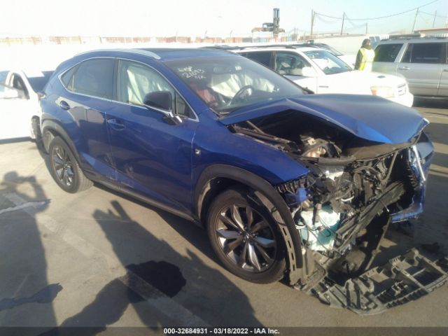 LEXUS NX 200T 2015 jtjyarbz6f2002197