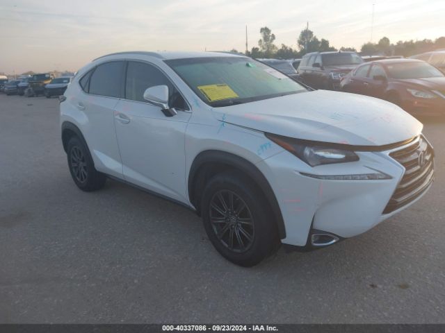 LEXUS NX 2015 jtjyarbz6f2002927