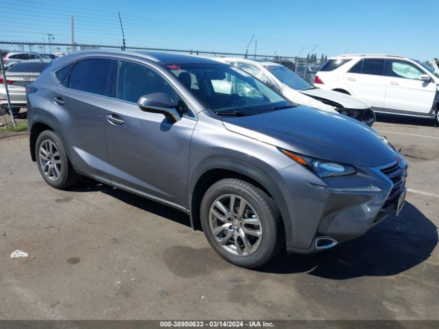 LEXUS NX 200T 2015 jtjyarbz6f2011935