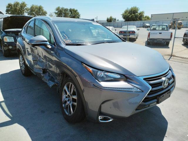 LEXUS NX 200T 2015 jtjyarbz6f2015807