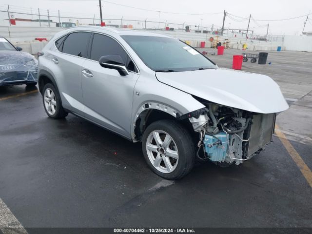 LEXUS NX 2015 jtjyarbz6f2017282