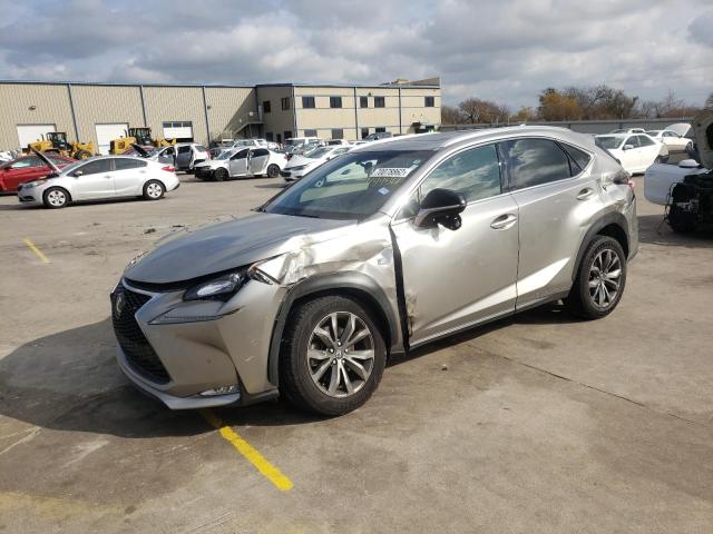 LEXUS NX 200T 2015 jtjyarbz6f2019954