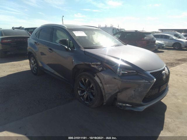 LEXUS NX 200T 2016 jtjyarbz6g2023679