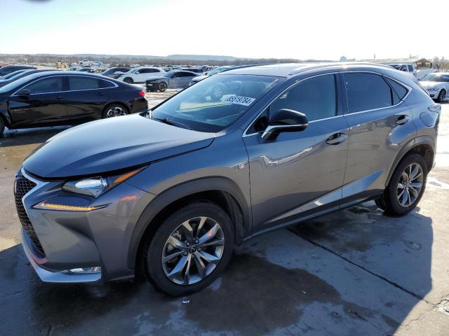 LEXUS NX 200T BA 2016 jtjyarbz6g2023911