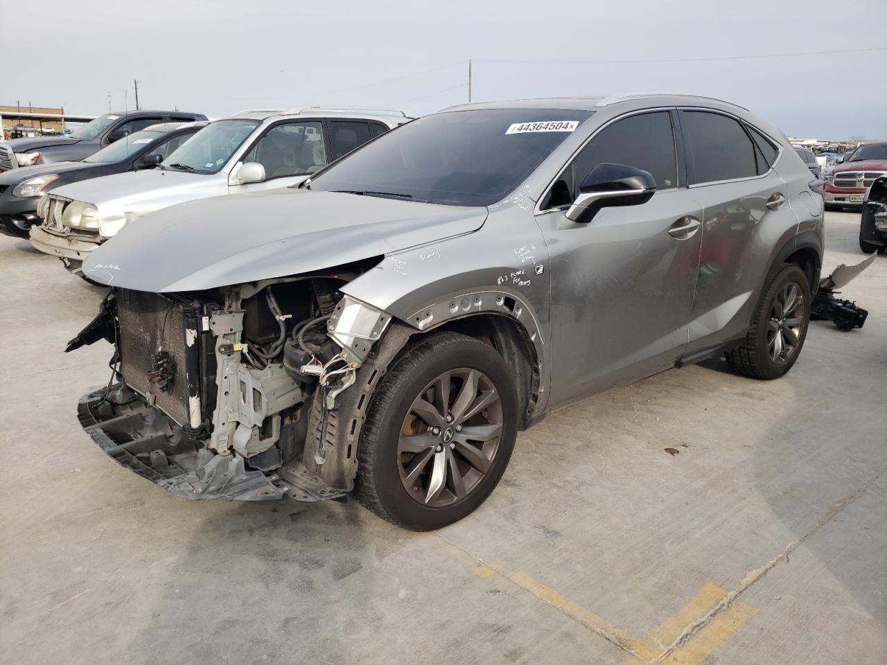 LEXUS NX 2016 jtjyarbz6g2024105