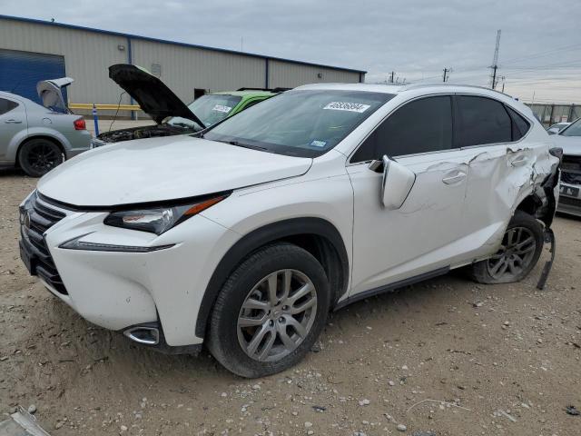 LEXUS NX 2016 jtjyarbz6g2025433