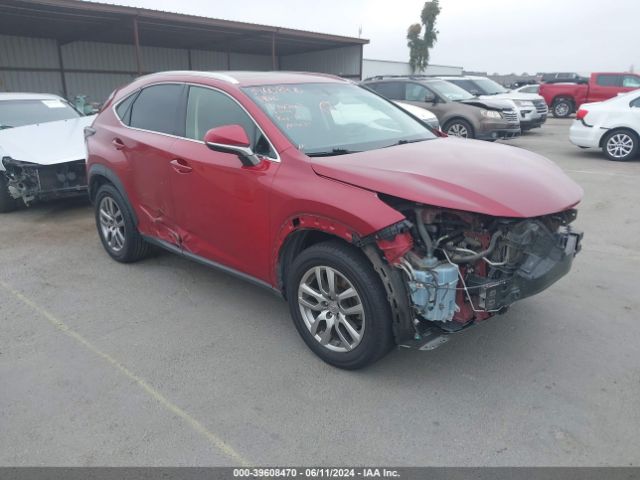 LEXUS NX 2016 jtjyarbz6g2026064