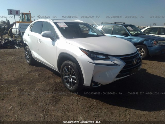 LEXUS NX 200T 2016 jtjyarbz6g2026727