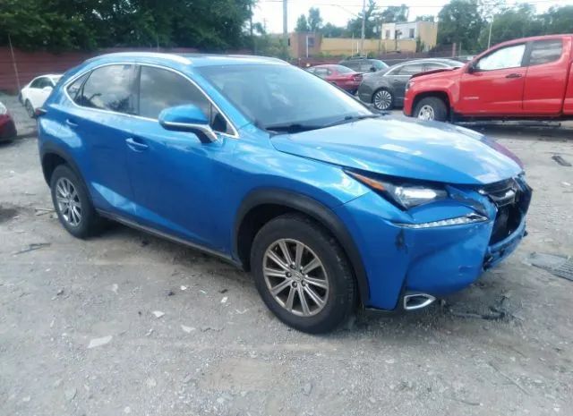 LEXUS NX 2016 jtjyarbz6g2028087