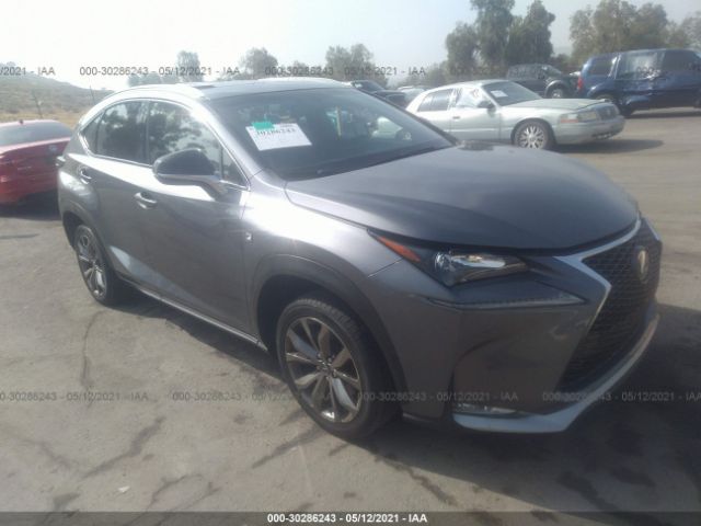 LEXUS NX 200T 2016 jtjyarbz6g2028705