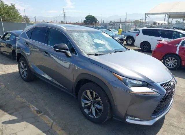 LEXUS NX 200T 2016 jtjyarbz6g2036738