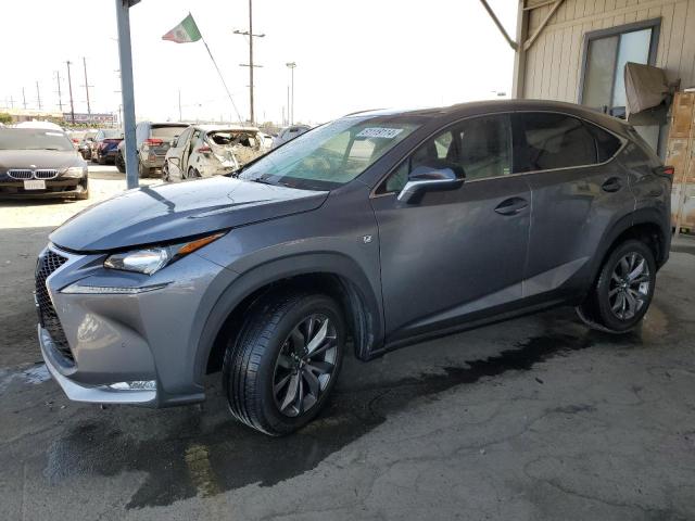 LEXUS NX 200T BA 2016 jtjyarbz6g2044936