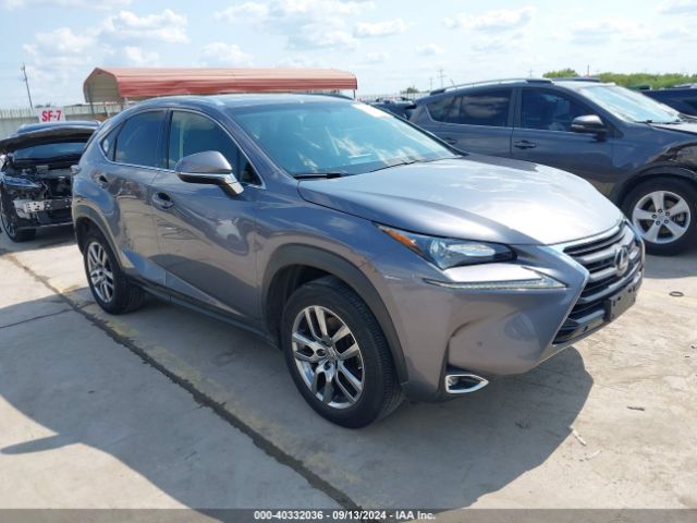 LEXUS NX 2016 jtjyarbz6g2047223