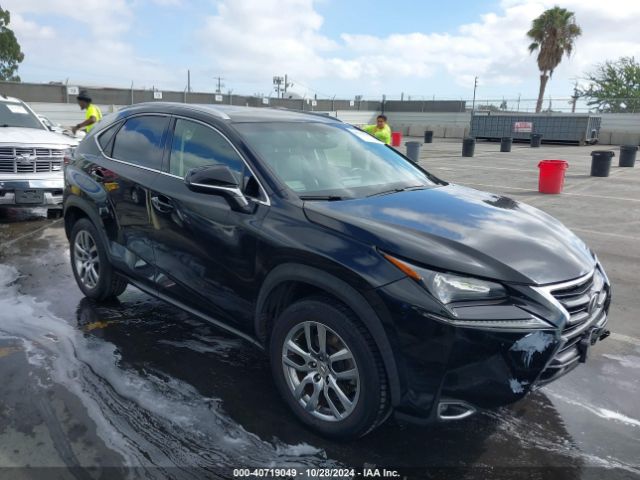 LEXUS NX 2016 jtjyarbz6g2050140