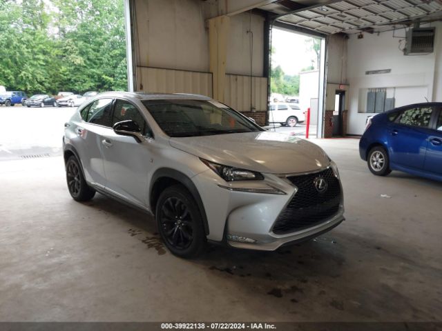 LEXUS NX 2017 jtjyarbz6h2052326